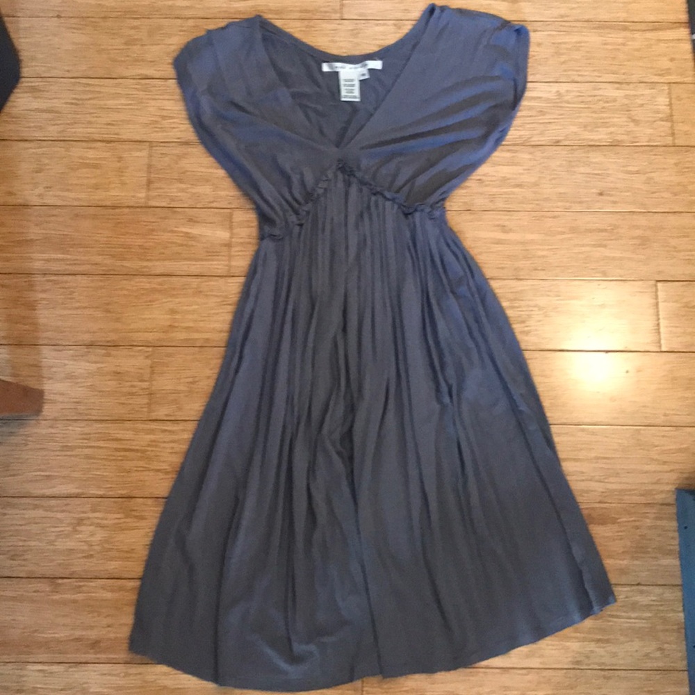Max Studio Short Sleeve Jersey Knit Dress